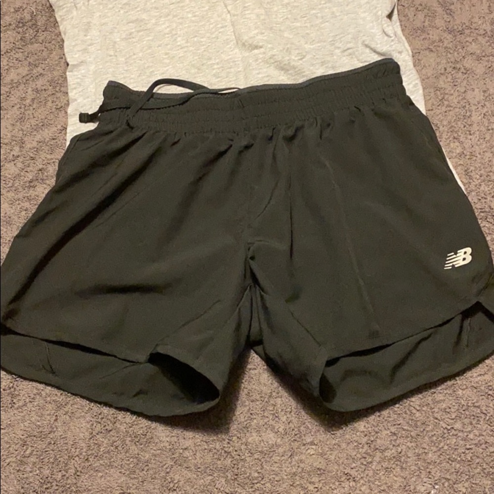 New balance athletic shorts